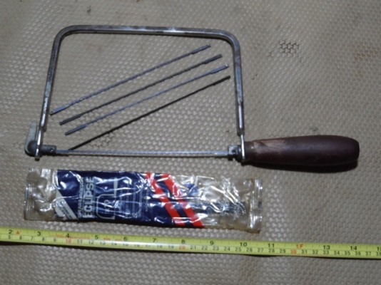 เลื่อยฉลุ เลื่อยองศาครับ