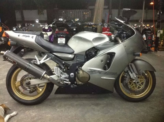 ขายzx12สเปคแคนาดาสภาพสวยๆ