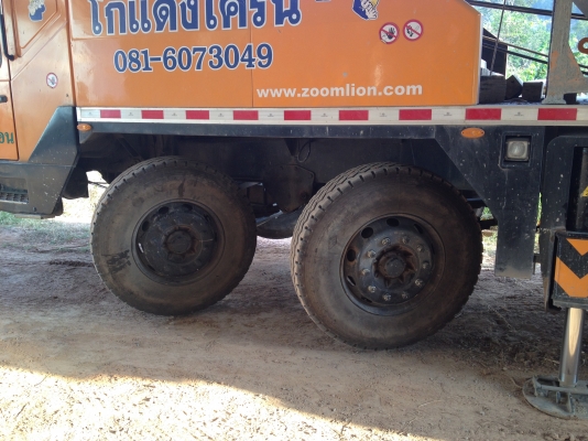 ขายรถเครน Zoomlion ขนาด 30 ตัน บูมยาว 34 เมตร ยังไม่รวมจิบ