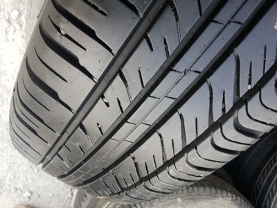 ขายล้อแม็กNISSAN March ขอบ15 พร้อมยาง ปี12 4 ล้อ