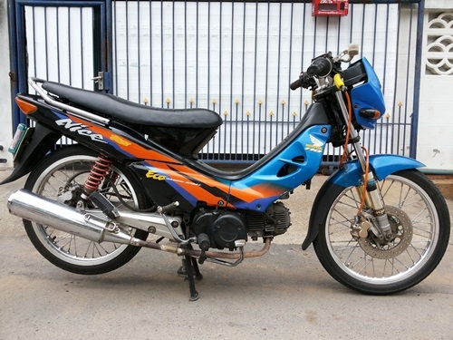 ขาย nice ตามสภาพ เครื่องดีขับได้ปกติ 8500