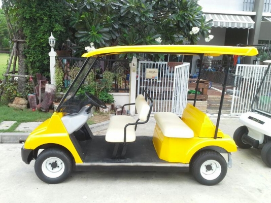 ขายรถกอล์ฟ Sanyo  4 ที่นั่ง ใช้เครื่องยนต์สภาพสวย 48,000