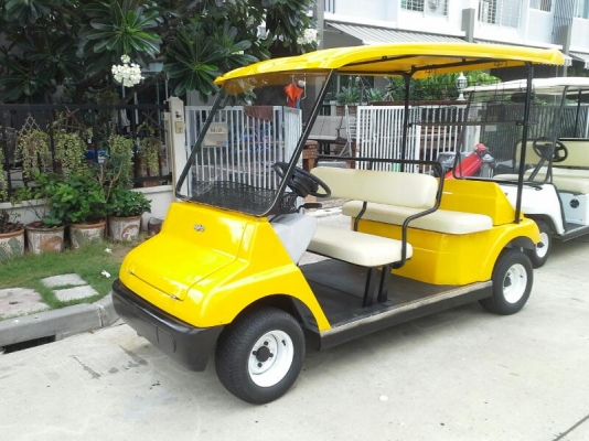 ขายรถกอล์ฟ Sanyo  4 ที่นั่ง ใช้เครื่องยนต์สภาพสวย 48,000