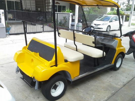 ขายรถกอล์ฟ Sanyo  4 ที่นั่ง ใช้เครื่องยนต์สภาพสวย 48,000