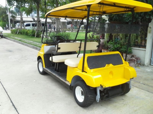ขายรถกอล์ฟ Sanyo  4 ที่นั่ง ใช้เครื่องยนต์สภาพสวย 48,000