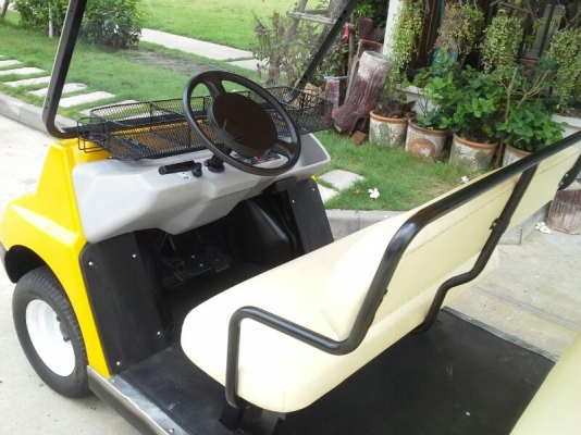 ขายรถกอล์ฟ Sanyo  4 ที่นั่ง ใช้เครื่องยนต์สภาพสวย 48,000