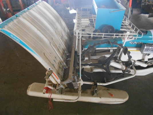 ขายรถดำนา KUBOTA SPW-48c ราคาถูก