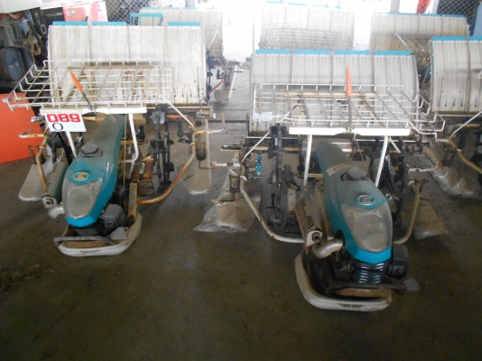 ขายรถดำนา KUBOTA SPW-48c ราคาถูก