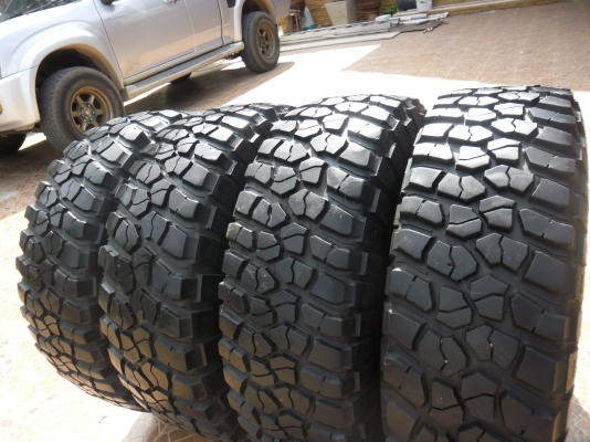 BF mud KM2 285/75R16 ดอกเต็ม สภาพเหมือนใหม่ 1 ชุด BF mud KM2 285/75R16 ดอกเต็ม สภาพเหมือนใหม่ 1 ชุด