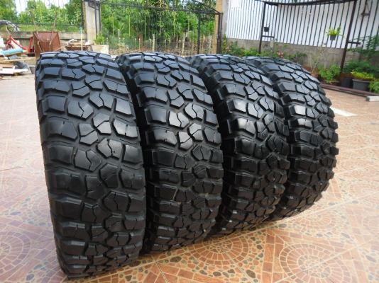 BF mud KM2 285/75R16 ดอกเต็ม สภาพเหมือนใหม่ 1 ชุด BF mud KM2 285/75R16 ดอกเต็ม สภาพเหมือนใหม่ 1 ชุด