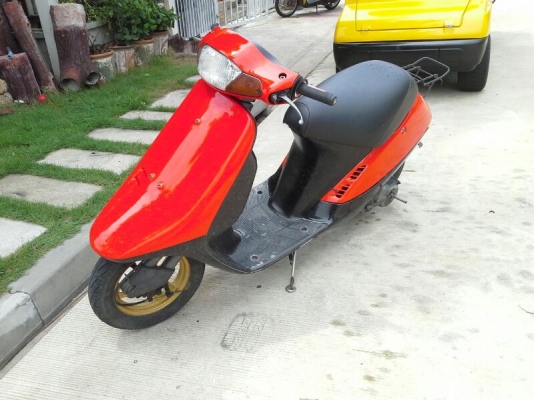 ขายรถป๊อบ tact 50cc สภาพใช้งานได้ปกติภายนอกตามสภาพ 4,800