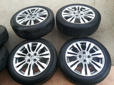 ขายล้อแม็กHONDA City SV ขอบ 16 พร้อมยางปี 12 4 ล้อ