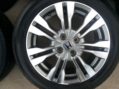 ขายล้อแม็กHONDA City SV ขอบ 16 พร้อมยางปี 12 4 ล้อ