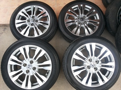 ขายล้อแม็กHONDA City SV ขอบ 16 พร้อมยางปี 12 4 ล้อ