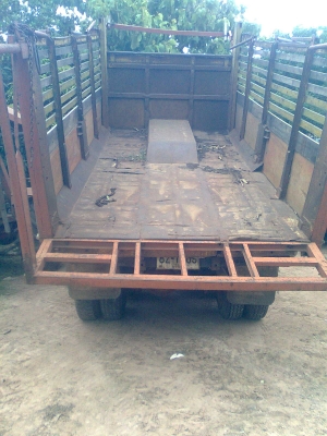 ขายรถสิบล้อดั๊มเพลาเดียว