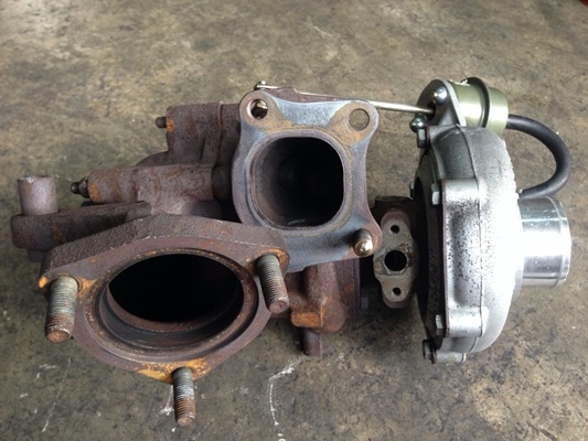 ขายเทอร์โบ GARRETT A/R.60 ใส่เครื่อง 4HK1