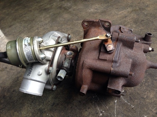 ขายเทอร์โบ GARRETT A/R.60 ใส่เครื่อง 4HK1