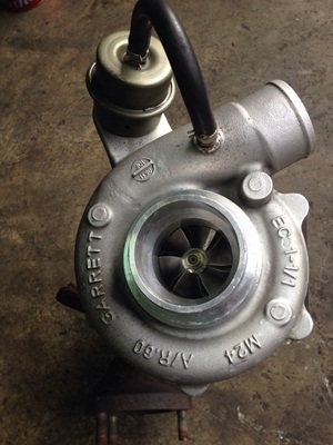 ขายเทอร์โบ GARRETT A/R.60 ใส่เครื่อง 4HK1