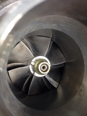 ขายเทอร์โบ GARRETT A/R.60 ใส่เครื่อง 4HK1