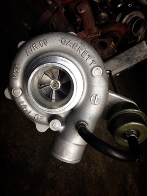 ขายเทอร์โบ GARRETT A/R.60 ใส่เครื่อง 4HK1