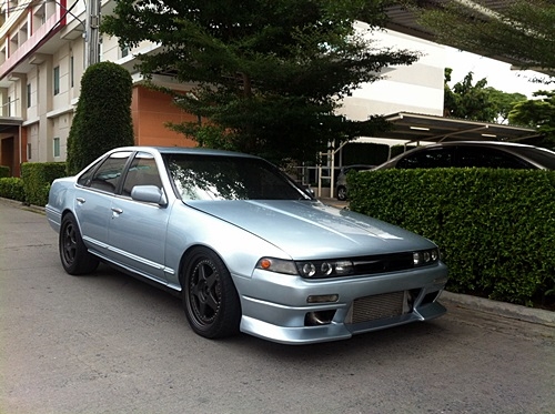 ขาย Nissan Cefiro A31 โฉม24Vแท้ เครืองเทอโบ แต่งนิดหน่อย