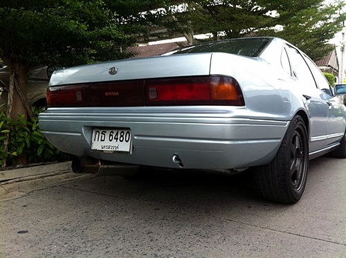 ขาย Nissan Cefiro A31 โฉม24Vแท้ เครืองเทอโบ แต่งนิดหน่อย ขาย Nissan Cefiro A31 โฉม24Vแท้ เครืองเทอโบ แต่งนิดหน่อย