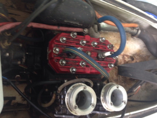 ขายเจ็ตสกีคาวาสกี 550 มีของแต่ง