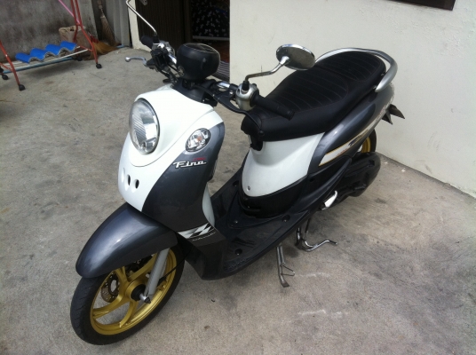 ขาย Fino สีเทา-ขาว ปี2008