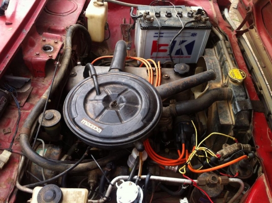 ขายมาสด้าน้อย ราคา 40000 บาท