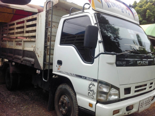 6ล้อดั้ม ISUZU NPR130แรง ปี*49 รถห้างแท้เดิมบาง..รถสภาพดี พร้อมใช้..