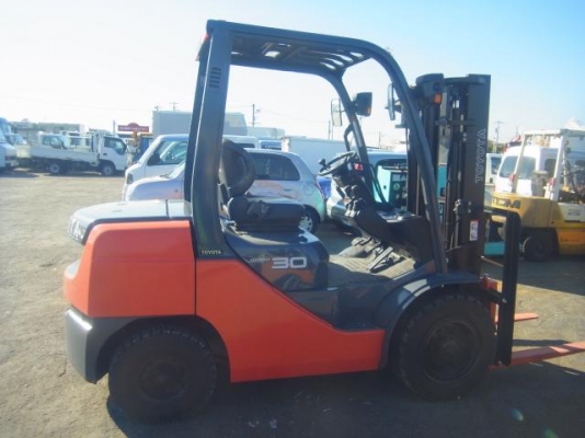ขายฟอร์คลิฟต์ TOYOTA 8FD30 ( SPECS JAPAN ) ดีเซล , เสาสูง 3 M, เครื่อง 3Z , เกียร์ MT ใช้งานแค่ 500 กว่า ช.ม ( รับประกันเครื่องยนต์และระบบ 6 เดือน ) ขายฟอร์คลิฟต์ TOYOTA 8FD30 ( SPECS JAPAN ) ดีเซล , เสาสูง 3 M, เครื่อง 3Z , เกียร์ MT ใช้งานแค่ 500 กว่า ช.ม ( รับประกันเครื่องยนต์และระบบ 6 เดือน )