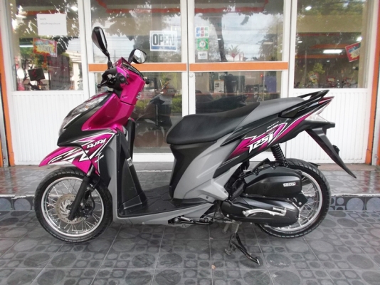 Honda Click 125 I ปี 2013 คอมบายเบรค รหัส sb869