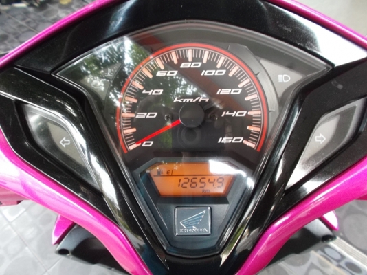 Honda Click 125 I ปี 2013 คอมบายเบรค รหัส sb869