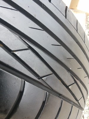 ขายยาง185/55/16 ปี 11 GOODYEAR Excellence 1 ชุด