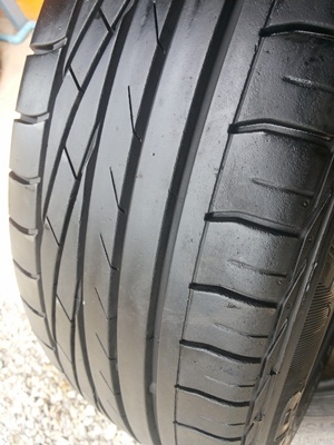ขายยาง185/55/16 ปี 11 GOODYEAR Excellence 1 ชุด