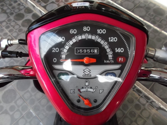 Suzuki Let's ปี 2013 รหัส sb927