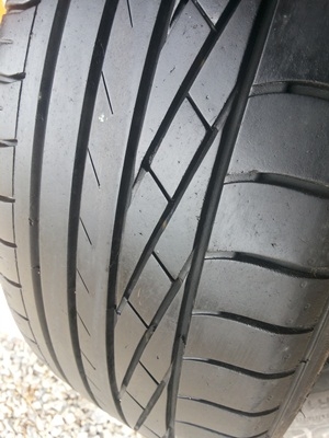 ขายยาง185/55/16 ปี 12 GOODYEAR Excellence 1 ชุด