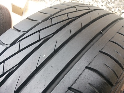 ขายยาง185/55/16 ปี 12 GOODYEAR Excellence 1 ชุด