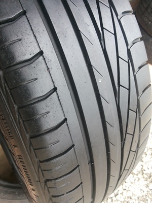 ขายยาง185/55/16 ปี 12 GOODYEAR Excellence 1 ชุด