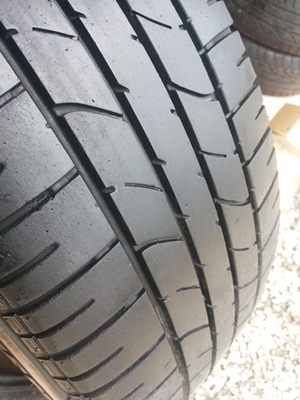 ขายยาง195/55/16 ปี 11 BRIDGESTONE TURANZA ER30 1 ชุด