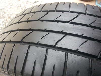 ขายยาง195/55/16 ปี 11 BRIDGESTONE TURANZA ER30 1 ชุด