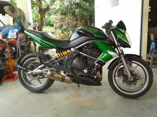 ขายดาว Kawasaki ER6N ปี 2009