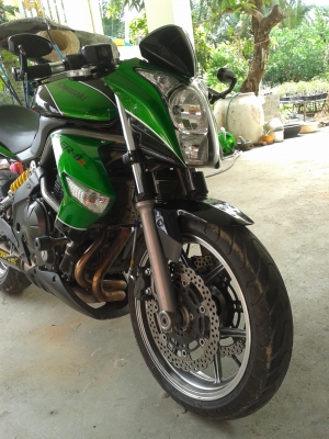 ขายดาว Kawasaki ER6N ปี 2009
