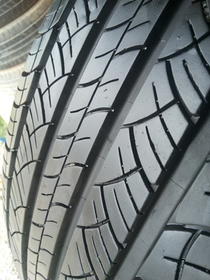 ขายยาง265/70/16 ปี 0512 MICHELIN LATITUDE 1 ชุด
