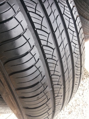 ขายยาง265/70/16 ปี 0512 MICHELIN LATITUDE 1 ชุด