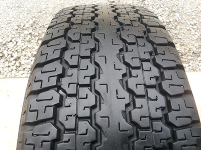 ขายยาง245/70/16 ปี 11/2เส้นปี12/2เส้น BRIDGESTONE DUELER H/T 689 1 ชุด