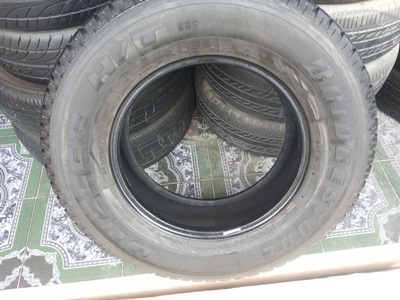 ขายยาง245/70/16 ปี 11/2เส้นปี12/2เส้น BRIDGESTONE DUELER H/T 689 1 ชุด
