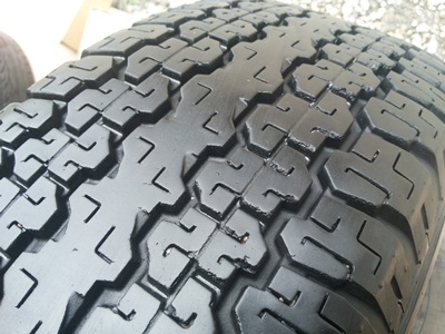 ขายยาง245/70/16 ปี 11/2เส้นปี12/2เส้น BRIDGESTONE DUELER H/T 689 1 ชุด