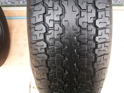 ขายยาง245/70/16 ปี 11/2เส้นปี12/2เส้น BRIDGESTONE DUELER H/T 689 1 ชุด