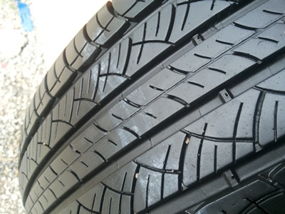 ขายยาง235/70/16 ปี 4012 MICHELIN LATITUDE 1 ชุด